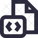 پیش‌نمایش فایل html-file-71 از پک آیکون‌های ضروری خطی