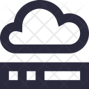 پیش‌نمایش فایل server-cloud-3 از پک آیکون‌های ضروری خطی