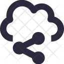 پیش‌نمایش فایل share-cloud-11 از پک آیکون‌های ضروری خطی