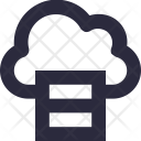 پیش‌نمایش فایل server-cloud-4 از پک آیکون‌های ضروری خطی