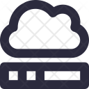 پیش‌نمایش فایل server-cloud-5 از پک آیکون‌های ضروری خطی
