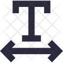 پیش‌نمایش فایل text-size-7 از پک آیکون‌های ضروری خطی