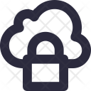پیش‌نمایش فایل cloud-security-47 از پک آیکون‌های ضروری خطی