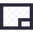 پیش‌نمایش فایل layout-319 از پک آیکون‌های ضروری خطی
