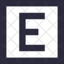 پیش‌نمایش فایل alphabet-71 از پک آیکون‌های ضروری خطی