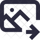 پیش‌نمایش فایل landscape-234 از پک آیکون‌های ضروری خطی