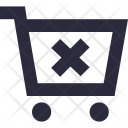 پیش‌نمایش فایل remove-from-cart-16 از پک آیکون‌های ضروری خطی