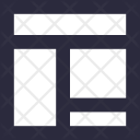 پیش‌نمایش فایل layout-325 از پک آیکون‌های ضروری خطی