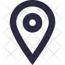 پیش‌نمایش فایل location-pin-244 از پک آیکون‌های ضروری خطی