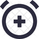 پیش‌نمایش فایل alarm-clock-96 از پک آیکون‌های ضروری خطی
