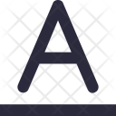 پیش‌نمایش فایل alphabet-73 از پک آیکون‌های ضروری خطی