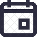 پیش‌نمایش فایل calendar-2377 از پک آیکون‌های ضروری خطی