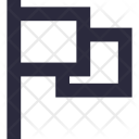 پیش‌نمایش فایل flag-1001 از پک آیکون‌های ضروری خطی