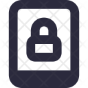 پیش‌نمایش فایل mobile-security-52 از پک آیکون‌های ضروری خطی