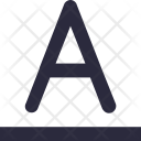پیش‌نمایش فایل alphabet-75 از پک آیکون‌های ضروری خطی
