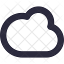 پیش‌نمایش فایل cloud-3826 از پک آیکون‌های ضروری خطی