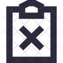 پیش‌نمایش فایل delete-file-35 از پک آیکون‌های ضروری خطی