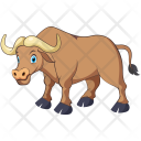 پیش‌نمایش فایل bull-93 از پک Cute Animals 