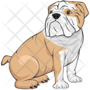 پیش‌نمایش فایل bulldog-5 از پک Cute Animals 