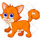 پیش‌نمایش فایل cat-372 از پک Cute Animals 
