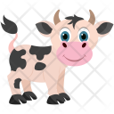 پیش‌نمایش فایل cow-154 از پک Cute Animals 