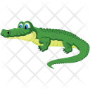 پیش‌نمایش فایل crocodile-14 از پک Cute Animals 