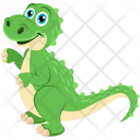 پیش‌نمایش فایل dinosaur-18 از پک Cute Animals 