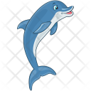 پیش‌نمایش فایل dolphin-90 از پک Cute Animals 