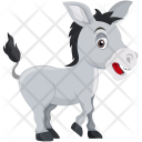 پیش‌نمایش فایل donkey-54 از پک Cute Animals 