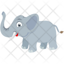 پیش‌نمایش فایل elephant-99 از پک Cute Animals 