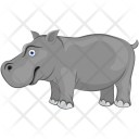 پیش‌نمایش فایل hippopotamus-14 از پک Cute Animals 