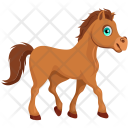 پیش‌نمایش فایل horse-109 از پک Cute Animals 