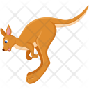 پیش‌نمایش فایل kangaroo-26 از پک Cute Animals 