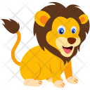 پیش‌نمایش فایل lion-56 از پک Cute Animals 