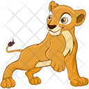 پیش‌نمایش فایل lion-57 از پک Cute Animals 