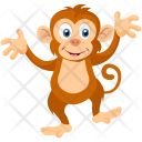 پیش‌نمایش فایل monkey-155 از پک Cute Animals 