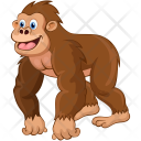 پیش‌نمایش فایل monkey-156 از پک Cute Animals 