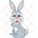 پیش‌نمایش فایل rabbit-128 از پک Cute Animals 