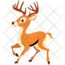 پیش‌نمایش فایل reindeer-233 از پک Cute Animals 