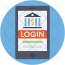پیش‌نمایش فایل banking-app-login از پک امور مالی
