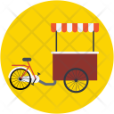 پیش‌نمایش فایل food-bike از پک حمل و نقل