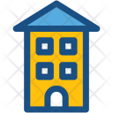 پیش‌نمایش فایل flats-building-3 از پک املاک و مستغلات