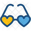 پیش‌نمایش فایل heart-glasses-4 از پک مد و لباس