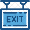 پیش‌نمایش فایل exit-sign-7 از پک Travel 