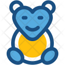 پیش‌نمایش فایل teddy-bear-75 از پک عشق و عروسی
