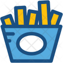 پیش‌نمایش فایل fries-54 از پک غذا