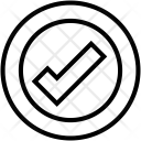 پیش‌نمایش فایل checkmark-124 از پک رابط کاربری