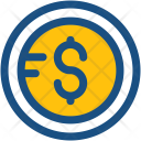 پیش‌نمایش فایل dollar-coin-32 از پک سئو و بازاریابی