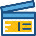 پیش‌نمایش فایل clapperboard-67 از پک سئو و بازاریابی