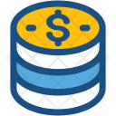 پیش‌نمایش فایل coins-stack-13 از پک مالی و پرداخت‌ها